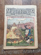 REVUE BD L EPATANT 1024 spe 1928  pieds nickeles  pieds nickeles en couverture