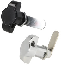 Spindschloss Porte en Métal Château Casier Armoire Fermeture Tournant le Boulon