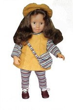 Vintage poupée berchet - poupée,