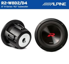 Alpine w8d4 subwoofer cm - r2-w8d4, 20