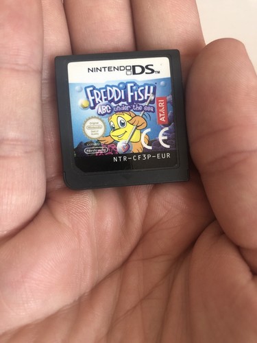 Freddi fish and friends abc - fish,