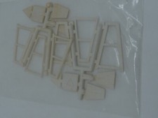 ANCIEN SACHET D'ACCESSOIRES OU FIGURINES HISTOREX N° 24