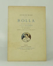 MUSSET (Alfred de.) - Rolla -