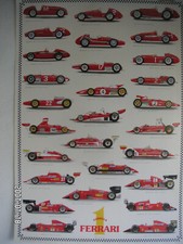 Affiche voiture ancienne