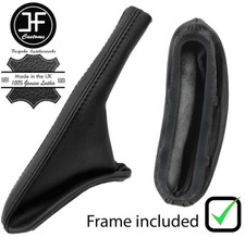 Cuir Noir Frein à Main +