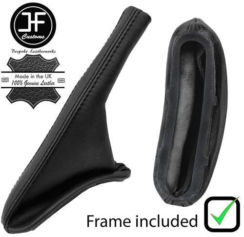 Cuir noir frein main - cuir, +