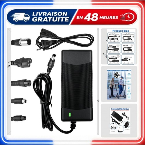 Chargeur trotinette - chargeur,