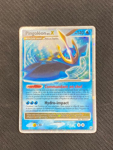 Carte pokémon pingoleon niv - carte,