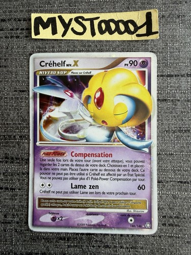 Carte pokémon créhelf - pokémon, x