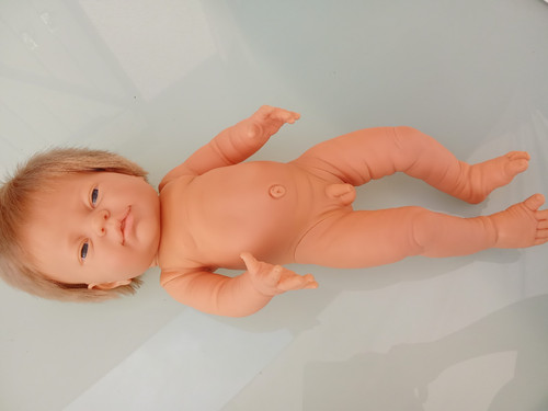 Poupee garcon berjusa bebe - poupee,