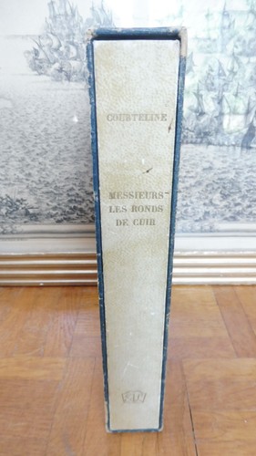 Messieurs les ronds - de, cuir