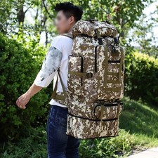 Sac ?? dos tactique imperm??able capacit?? 100L pour ??quipement de randonn??e e