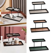 Plateau rangement double - plateau,