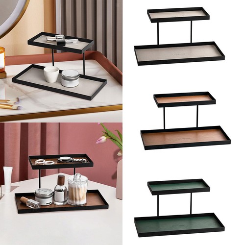 Plateau rangement double - plateau,