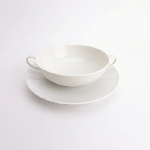 Urbino white kpm porcelain - white,