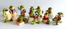 Figurines Kinder Ferrero - Coccodritti 1992 (10 Personnages Sans Carte) #S1