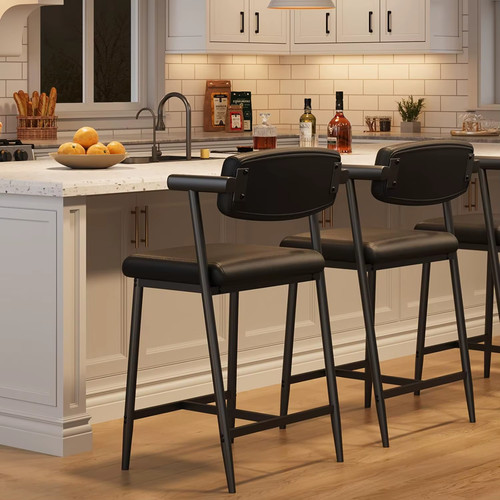 Modern bar stools set - modern, pieces