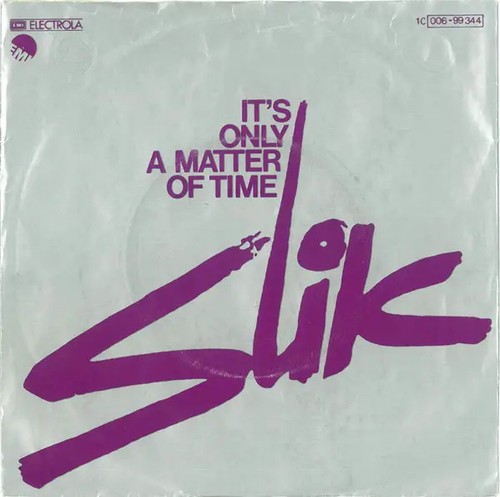 Slik only matter of - only,