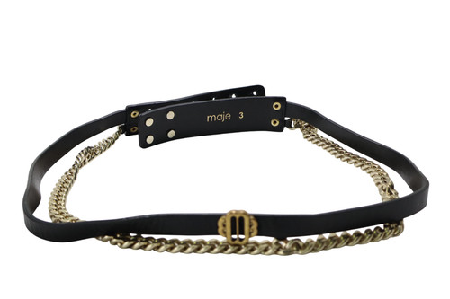Ceinture maje femme cuir - femme,