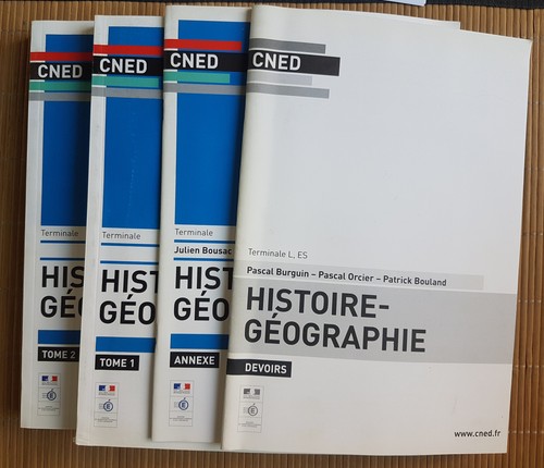 Cned histoire géographie - cned, et