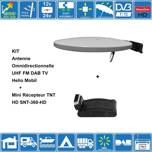 Kit antenne omnidirectionnelle - kit,