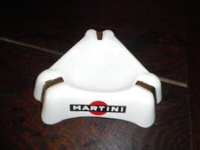 Cendrier Martini triangulaire