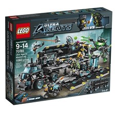 LEGO 70165 Ultra Agents -  Mission HQ - Neuf et scellé d'origine