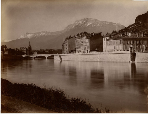 France grenoble pont marius - france,,