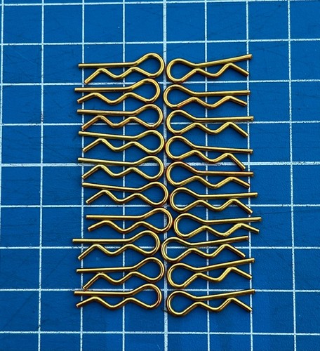 Clips carroserie 10 - de, 1/10