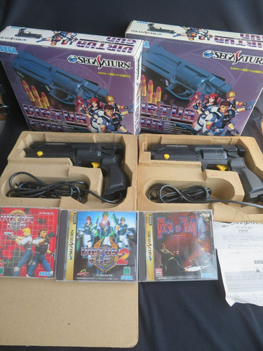 Virtua gun sega saturn 2 - gun,