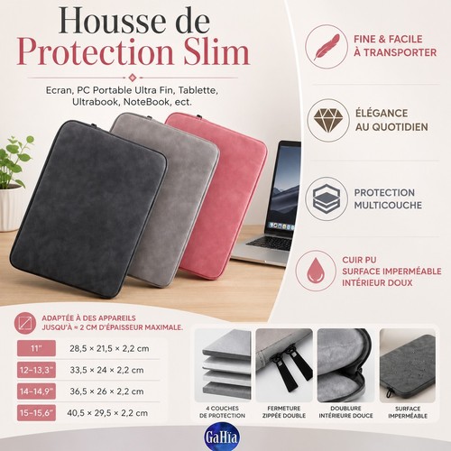 Housse protection ecran - protection,