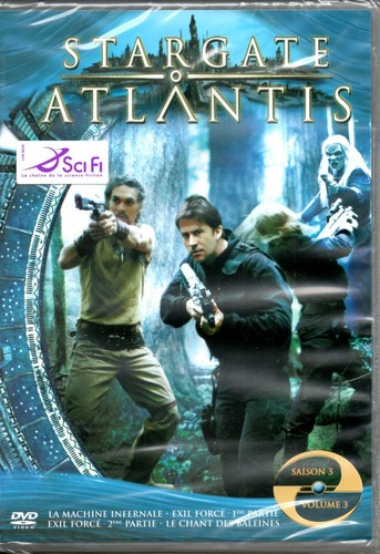 Dvd stargate atlantis saison - dvd,