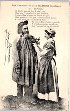 18 JEAN RAMEAU  carte postale