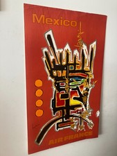 GEORGES MATHIEU AFFICHE