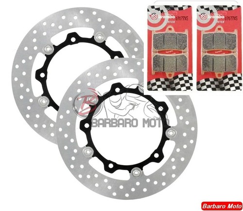 Kit disques plaquettes - kit, +
