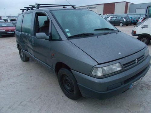 Calandre citroen evasion - calandre,