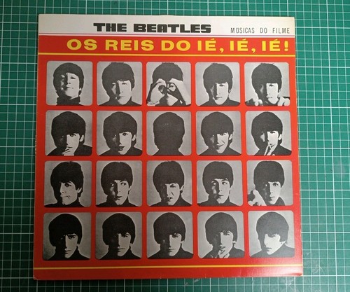 The beatles reis brazil - beatles,