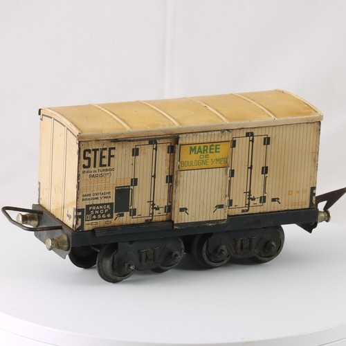 Jep france wagon stef marée - jep,