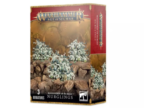 GAMES WORKSHOP Maggotkin Of