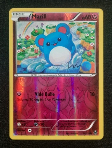 Carte pokémon marill holo - carte,