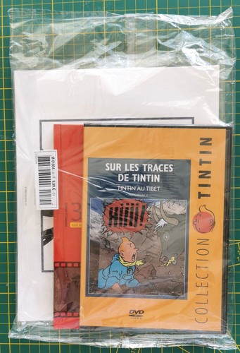 Collection tintin - tintin, au