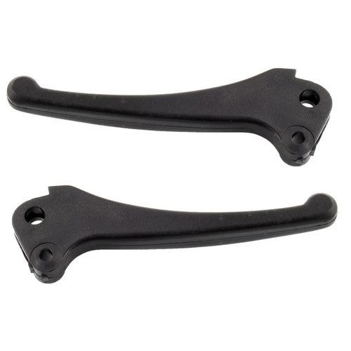 Coppia leviers plastique - de,