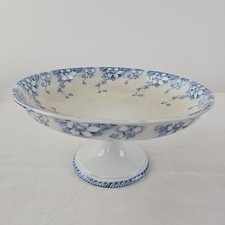 Compotier Décor Régent De Luneville Keller Et Guerin Vers 1900