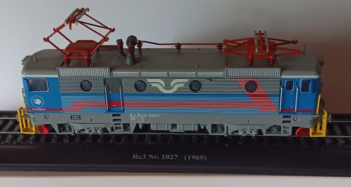 Locomotive série rc3 epoque - série,