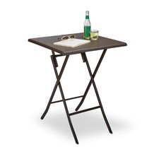 Table jardin pliante étanche