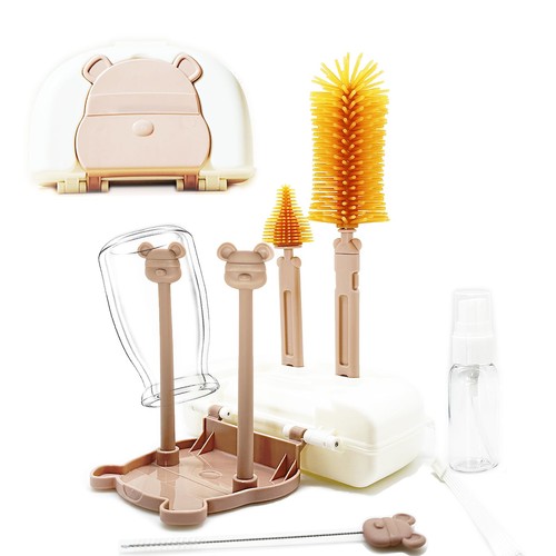 Coffret goupillon biberon avec - goupillon,
