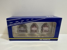 REE XB-038 - Set 3 containers citernes (2 ADAMS et 1 SIMOTRA) ép.III en HO