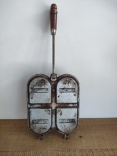 Appareil à Croque-monsieur CROKATOU Plaque En Fonte D'aluminium Poignées En Bois