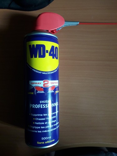 Double position système - wd-40,