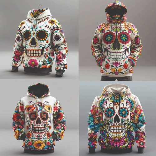 Sweat capuche style - sweat,